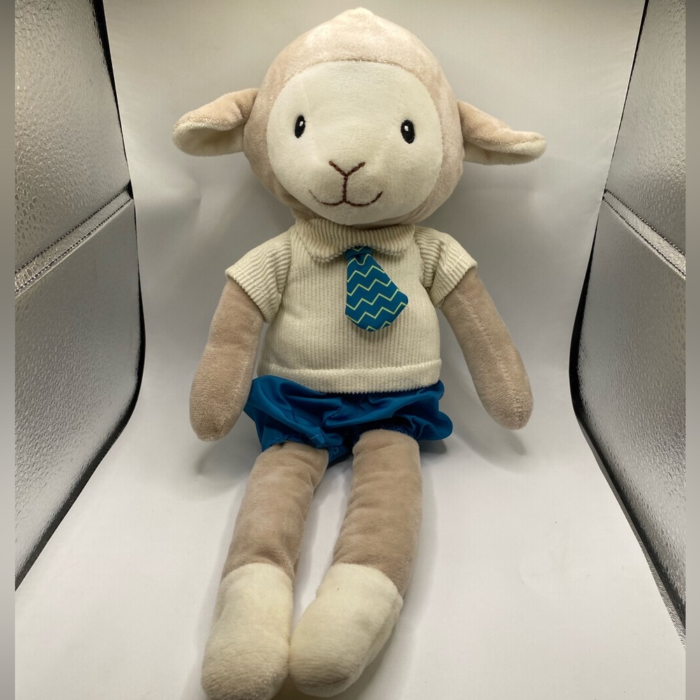 Spark Create Imagine Lamb Plush. Babies Development Educational Toy.
